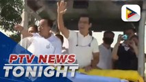 Mayor Isko Moreno campaigns in vote-rich Batangas