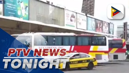 Pilot test on implementation of window hours for provincial buses to ply NCR routes kicks off
