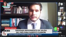 Alberto Fujimori: PJ ordenó impedimento de salida para el expresidente