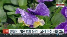 [날씨] 주말 오후 포근…해안·제주 강풍특보 발효