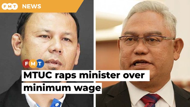 MTUC slams Noh Omar for ‘interfering’ over minimum wage