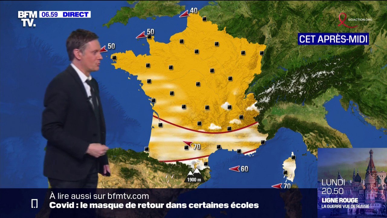 Le soleil est au rendez-vous sur toute la France ce samedi
