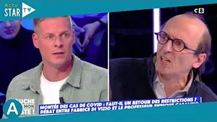 Matthieu Delormeau et Fabrice Di Vizio bientôt réconciliés ? Ce tweet qui en dit long