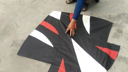 How to Make 2.5 Tawa Patang & flying at home