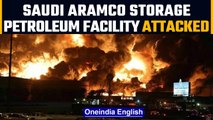 Yemen's Houthis attack Saudi Aramco storage petroleum facility in Jeddah | OneIndia News