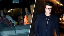 Vicky-Katrina, Karan Johar & Others Spotted At Farhan Akhtar's House Party