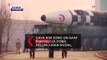 Gaya Kim Jong Un Pakai Jaket Kulit dan Kacamata Hitam Pantau Uji Coba Peluncuran Rudal Baru