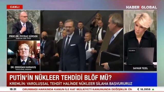 Prof. Dr. Poyraz Gürson: Putin olsam ben küçük yeni bir NATO üyesi ülkeye küçük tonajlı nükleer füze gönderirim