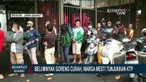 Beli Minyak Goreng Curah Seharga Rp 14 Ribu, Warga Mesti Tunjukan KTP