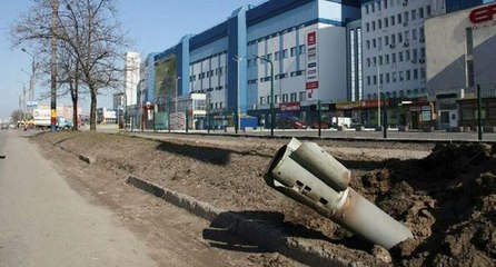 Rusya, Kiev’de akaryakıt deposunu bombaladı