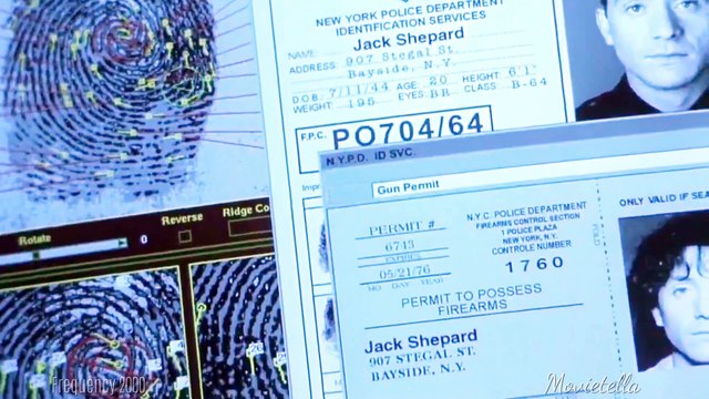 Frequency 2000 Film Summary Dennis Quaid, Jim Caviezel, Andre Braugher, Elizabeth Mitchell, Noah Emmerich Best Scenes