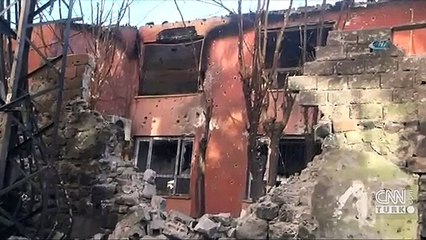 Sur'da terörün izleri siliniyor