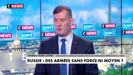 Général Didier Castres : «Kiev et Odessa ne sont pas prenables. Elles peuvent être rasables»