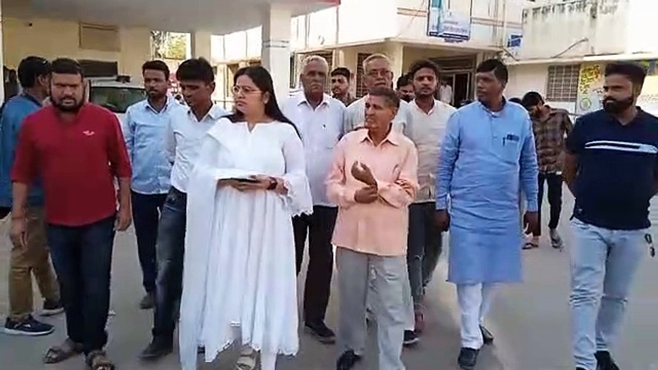 इसलिए एसपी से मिली चूरू सभापति