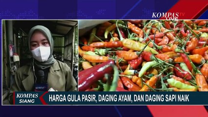 Jelang Ramadhan, Harga Kebutuhan Pokok di Pasaran Makin Mahal