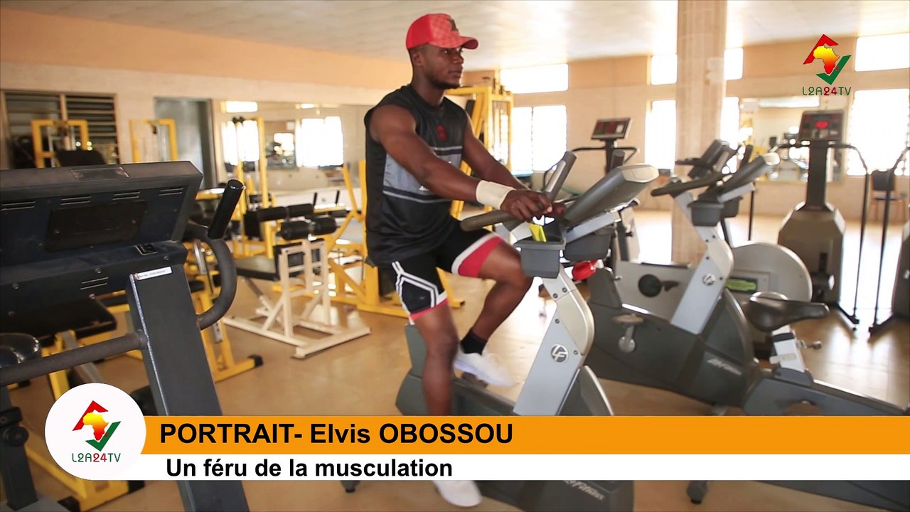 PORTRAIT : ELVIS OBOSSOU, UN FÉRU DE LA MUSCULATION