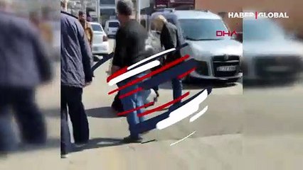 Antalya'da su sayacını çalan hırsıza böyle hesap sordu