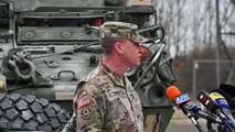El Pentágono constata una ralentización del movimiento de las tropas rusas