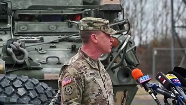 El Pentágono constata una ralentización del movimiento de las tropas rusas