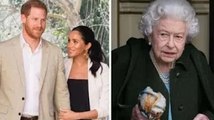 La reine fait face à la rébellion du Comm.onwealth après la tension entre Meghan et Harry: 