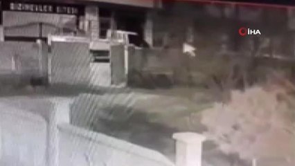 Iğdır'da bisiklet hırsızları kamerada