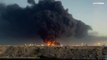 Los rebeldes yemeníes atacan una estación de derivados de petróleo saudí