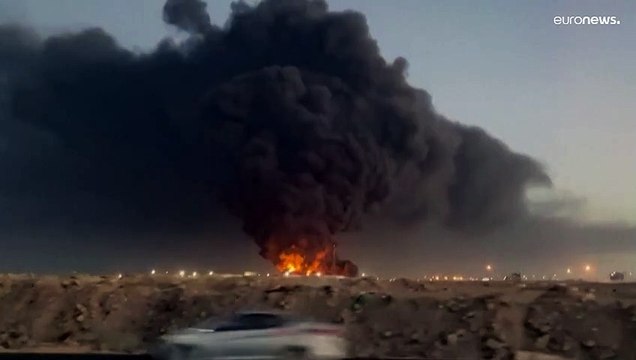 Саудовская Аравия: йеменские хуситы атаковали нефтехранилище