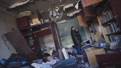 Rusya'nın saldırıları altındaki Ukrayna