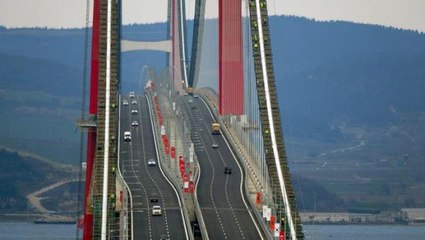 1 haftalık ücretsiz dönem sona erdi! İşte aracına göre Çanakkale Köprüsü geçiş ücretleri