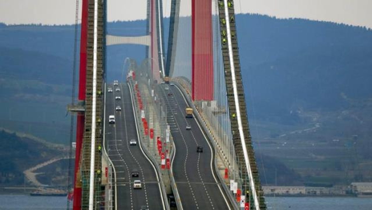 1 haftalık ücretsiz dönem sona erdi! İşte aracına göre Çanakkale Köprüsü geçiş ücretleri