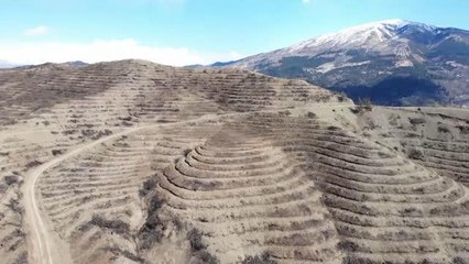 Son dakika haberi... KAHRAMANMARAŞ - Geçen yıl çıkan orman yangınlarının izleri siliniyor