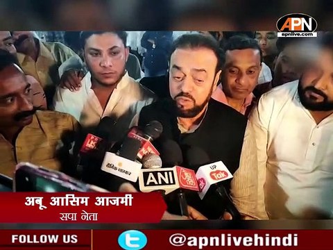 Abu Asim Azmi : गुजरात व मुंबई फाइल भी बननी चाहिए, 30 सालों में कश्मीर में 1724 मारे गए