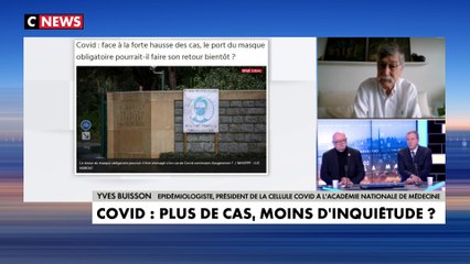 Yves Buisson : «Il faut revenir sur la vaccination qui est en chute libre»