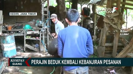 Bulan Ramadhan Datang, Pengerajin Bedug Kembali Kebanjiran Pesanan