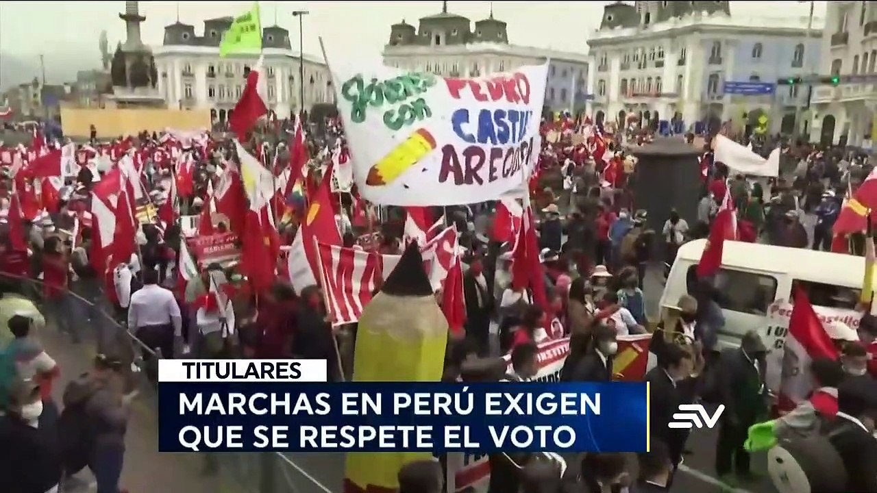 Televistazo 19h00 20-06-2021
