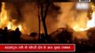महाराष्ट्र: ठाणे के कोपरी क्षेत्र में आज सुबह लकड़ी सामान के गोदाम में लगी आग ।