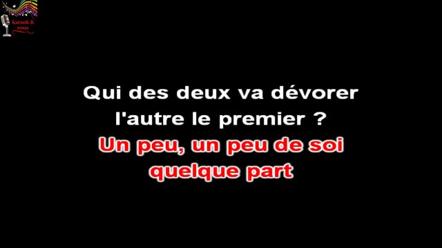 KARAOKE Clara Luciani - Amour toujours