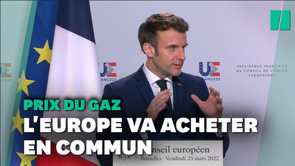 Download Video: L'Europe va acheter le gaz comme elle a acheté les vaccins