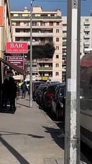 Incendie à Nice le samedi 26 mars 2022