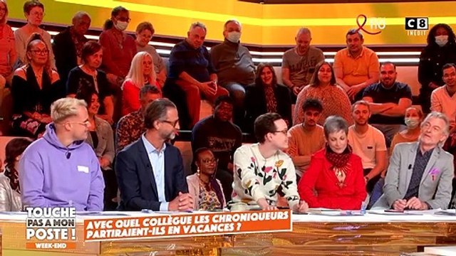 Gilles Verdez avoue son attirance physique pour Guillaume Genton sur le plateau de Touche pas à mon poste