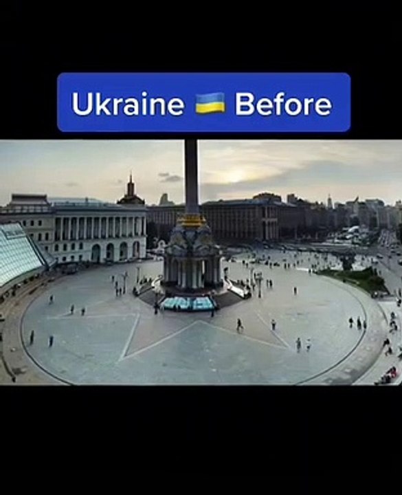 Ukraine before and after war