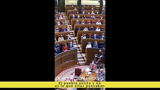 Rufián y la desolación progre.