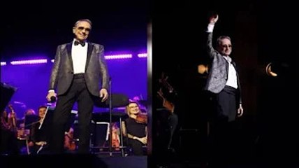 Alain Chamfort de retour sur scène, soutenu par Pascal Obispo et N@tasha St Pier !