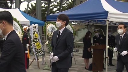 이준석 "천안함 용사 서해 수호 계승이 尹 정부 철학" / YTN