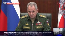 Le ministre russe de la Défense Sergueï Choïgou, silencieux depuis plusieurs jours, réapparaît dans une vidéo diffusée par les autorités russes