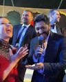 تامر حسني يستفز رضوى الشربيني في حفل زفاف شام الذهبي.. 