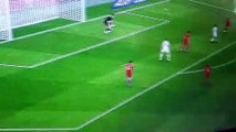 Paulo Dybala Toe Shoot Goal (Juventus FC - Liverpool FC PES 2021)
