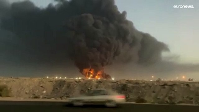 Missile dallo Yemen, un impianto petrolifero in fiamme in Arabia Saudita