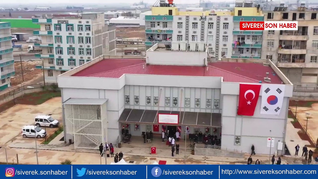 Kore Cumhuriyeti’nce Yaptırılan Sağlık Merkezi ve Okulun Açılışı Yapıldı
