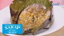 Sarap, 'Di Ba?: Mavy Legaspi and Carmina Villarroel-Legaspi cook 'Pinaputok na Bangus'